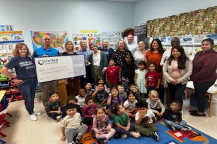 UCB Grant Donation